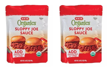 HEB Cooking Sauce Mixes - 2 packages (Sloppy Joe 16oz)