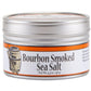 Bourbon Barrel Foods Bourbon Smoked Sea Salt, 5 Ounce, White, Model BBSSLTTC
