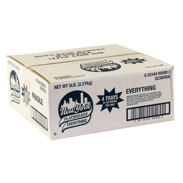 New York Everything Flatbreads 5 Lbs