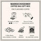 Bacha Coffee | Marocchissimo! Fine Flavoured, 100% Arabica Beans, Medium Roast, X12 Individually Wrapped Single Serve Filter Bag