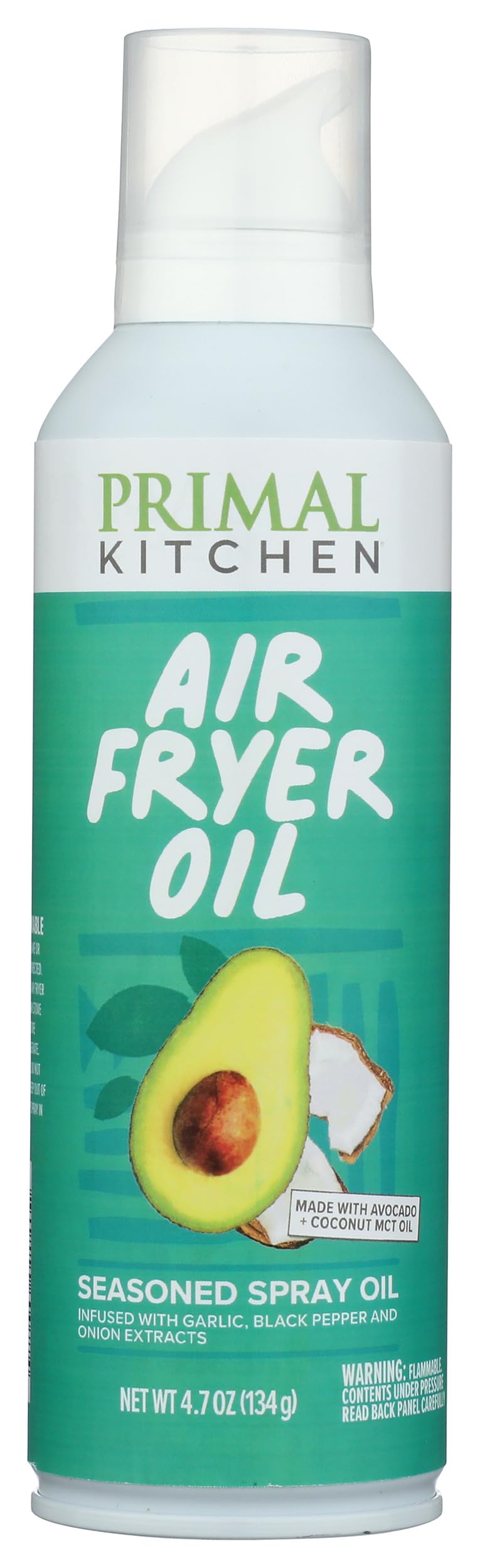 Primal Kitchen Air Fryer Spray Oil, 4.7 Ounces