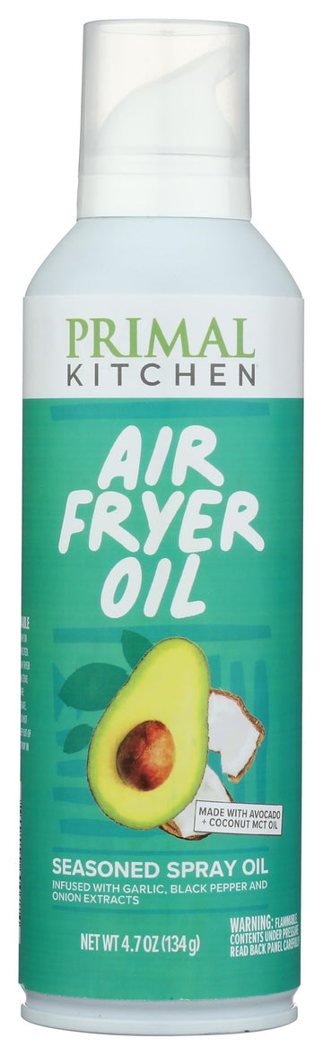 Primal Kitchen Air Fryer Spray Oil, 4.7 Ounces