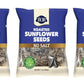 Lior Roasted Unsalted Sunflower Seeds 7 Ounce -Israeli Sunflower Seeds from Israel No Salt - Imported, All Natural and Kosher (P