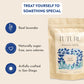 TUTURU Botanical Coffee Organic Lavender Ground Coffee, Medium Roast, Low-Acid, 8 oz, 22 Servings