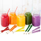 Espeez Extra Large Lavender Rock Candy Sticks - 24 Individually Wrapped for Party Favors, Candy Buffet, Showers
