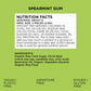 Simply Gum | Variety Pack - Peppermint, Spearmint | Pack Of Six (90 Pieces Total) | Synthetic Free + Aspartame Free + Non Gmo