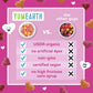 Yumearth Organic Assorted Gummies And Lollipops Valentines, 9.38 Ounce, Allergy Friendly, Gluten Free, Non-Gmo, Vegan, No Artifi