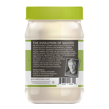 Primal Kitchen Avocado Oil Mayo, (Plastic Jar) Gluten And Dairy Free, Whole30 And Paleo Approved, 16 Fl Oz (Pack Of 1)