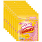 Starburst Minis All Pink Fruit Chews Candy, 8 Oz Grab N Go Resealable Bag (Pack Of 8)