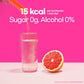 SUNMANC Kombucha Powdered Drink Mix, Sparkling Probiotic, 1.76 oz, Low Calorie, Sugar 0g, Low Caffeine, G fruit Flavor