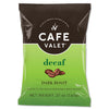 Caf   Valet DECAF Dark Roast Single Serve Coffee Packets - 84 Count - For Use with Caf   Valet Single Serve Cofee Makers - Dispo
