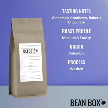 Sombra - Roasted By Devocion - Whole Bean Coffee - 12 Ounce Bag