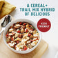 Seven-Sundays Nut Granola Cereal, Rise & Shine Strawberry Banana Nut, 20 Oz Bag(Pack Of 2)