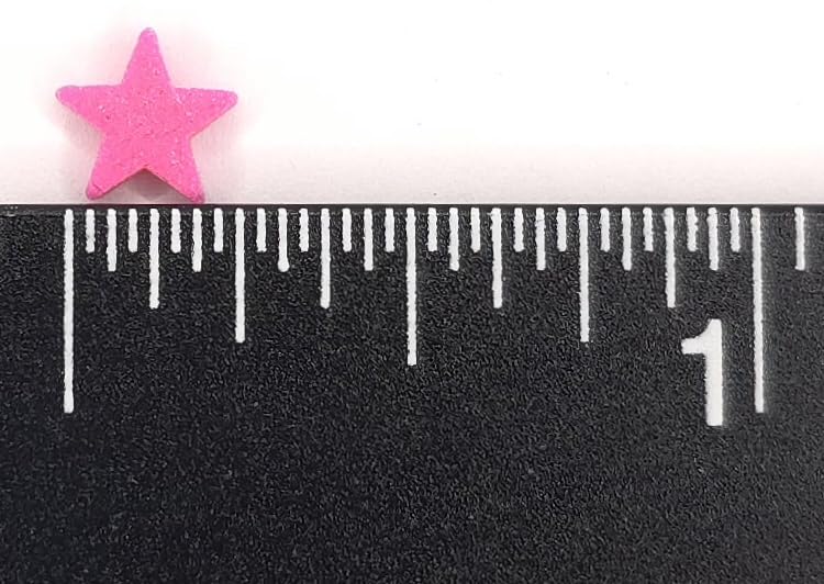 Ncs Pink Star Edible Sprinkles, 8 Ounces - Great For Cupcakes, Cookies, Cakes, Cakes Pops