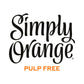 Simply Orange Pulp Free Orange Juice Bottle, 46 fl oz