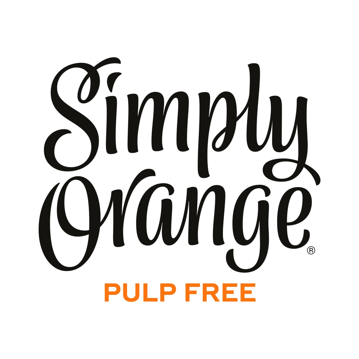Simply Orange Pulp Free Orange Juice Bottle, 46 fl oz