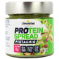 Pistachio Cream with Protein, High Protein, 8g Protein per serving, 7 oz, Non GMO, Product of Italy, LOro Del Sud (Pistachio)