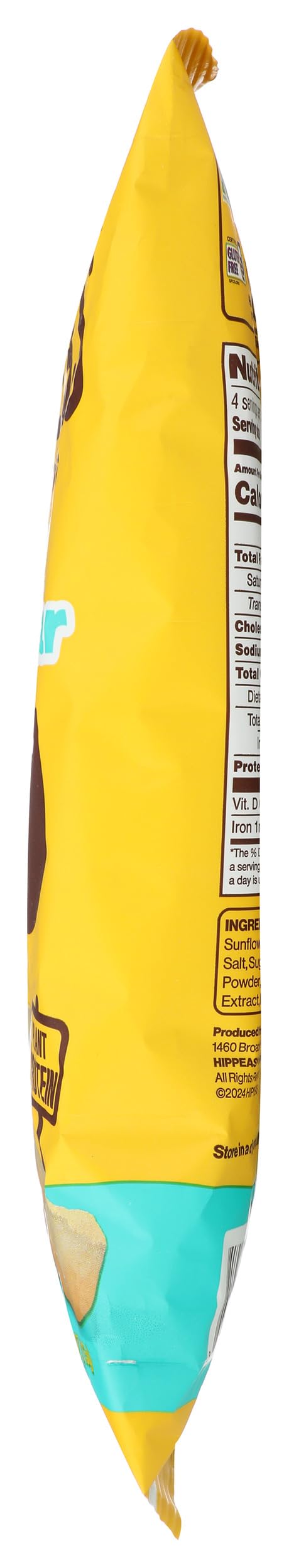 Hippeas Chickpea Puffs, Groovy White Cheddar, Vegan, Gluten-Free, 4g Protein, 4 Ounce