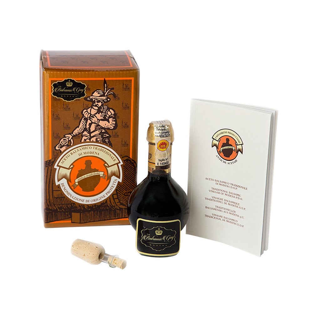 The Balsamic Guy Balsamic Vinegar of Modena DOP 25 Year Aged 3.4 Fl Oz
