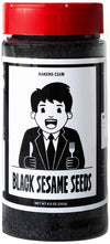BAKERS CLUB Premium Black Sesame Seeds - Kosher, Gluten Free, 8.5oz