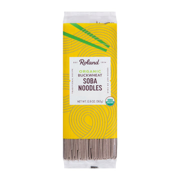 Roland Original Noodles, Buckwheat Somen, 12.8-Ounce Packages (Pack Of 30)
