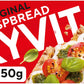 Ryvita Original Rye Crispbread 250g