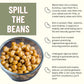 Mountain High Organics Certified Organic Dried Garbanzo Beans, Bulk, Non Gmo, Vegan, Sproutable Dried Chickpeas, Plant Based Pro