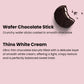 LA VOIE FOODS Korean OREO Limited Edition Chocolate Sandwich Cookies, 5 Variety Flavors - Cinnamon Bun, Choco Wafer, Strawberry, Chocolate Cream