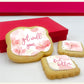 Get Well Soon Cookies Gift Basket For Women And Girls Feel Better After Surgery Broken Arm Leg Cookie Treat Floral Flowers Package | 3 Pack | Nut Free | Kosher