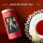 The Republic of Tea Premium English Rose Tea, Caffeine Free, 36 Tea Bags, DART502, One Color