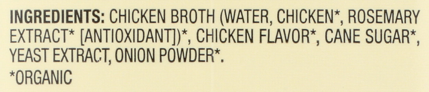 Pacific Foods Organic Free Range Chicken Low Sodium Broth, 32 Oz