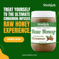 Stakich Cinnamon Enriched Raw Honey - Pure Unprocessed Unheated - 40 Ounce