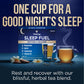 VitaCup Sleep Fuel Instant Tea Packets, Chamomile & Magnesium, 72 Count