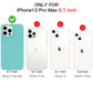 Amytor Designed For Iphone 13 Pro Max Case, Silicone Ultra Slim Shockproof Phone Case With Soft Anti-Scratch Microfiber Lining,