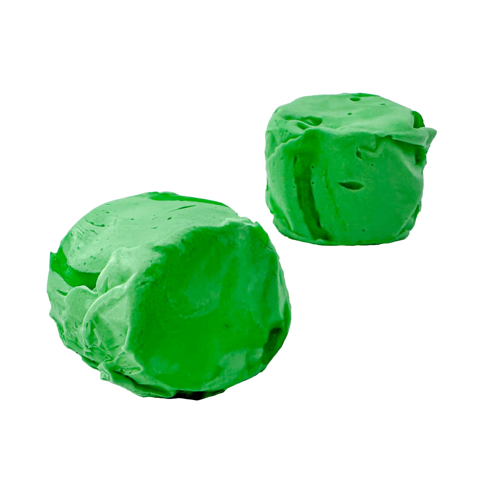 Green Apple Salt Water Taffy by Snack Attack, Individually Wrapped Bulk 1lb Bag - Chewy Saltwater Taffy Candy | Gluten-Free, Nut