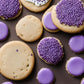 Granaroma Purple Nonpareils, 1 Lb, Decorative Sprinkles, Cakes & Cookies, Bakery Staple