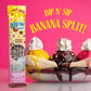 Dippin Dots Magically Flavored Milk Straws, Cotton Candy, Cookies n Cream, and Banana Split, 6-Pack Party Bundle (30 Straws) |