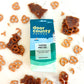 Door County Coffee Toffee Pretzel Flavored Coffee Ground | 10 Oz Bag | Flavored Ground Coffee Medium Roast | 100% Specialty Arabica Coffee Ground | Flavored Gourmet Coffee | Toffee Pretzel Coffee