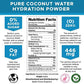 Earth Circle Organics Dried Coconut Water Powder, Unsweetened, Vegan, Gluten Free, 5lbs