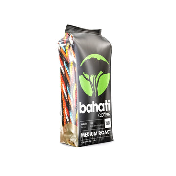 Kenya AA Grade Roasted Arabica Coffee Beans from Great Rift Valley - 100% Pure Arabica Coffee Roasted Beans (Medium Roast Whole 