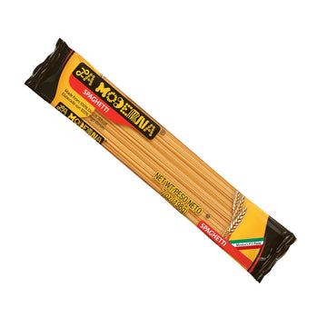 LA MODERNA, Spaghetti Pasta 7 oz (Pack of 1) | Made with Durum Wheat Semolina | Enriched with Iron & B Vitamins | Non-GMO | Kosh