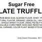 Andy Anand Sugar Free Chocolate Truffle Cake 9 - Handcrafted, Amazingly Delicious, Unique Flavor, No Artificial Preservatives - Perfect For Women Men And Kids Elegant Gift Box (2 Lb)