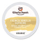 Gloria Jeans Coffees French Vanilla Supreme K-Cup Portion Pack for Keurig, 24 Count, White, Model 60051-046