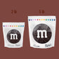 M&Ms World Brown Milk Chocolate Candy, 5Lbs Of M&M'S In Resealable Pack For Candy Bars, Graduations, Birthday Parties, Fall Gath