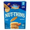 Blue Diamond Almonds Nut Thins Gluten Free Cracker Crisp Snacks, Original, 4.25 Oz Boxes (Pack of 6)