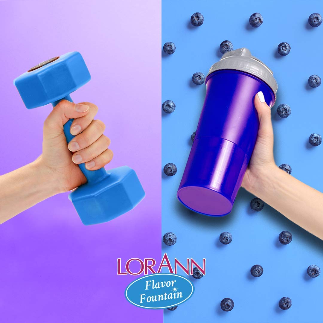 Lorann Blueberry Flavor Fountain, 4 Oz Bottle