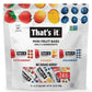 Mini Fruit Bars, That'S It, 24 Ct, Variety Pack, Strawberry, Mango, Blueberry, Packaged With Bryant Desai Supplies, Llc Pen