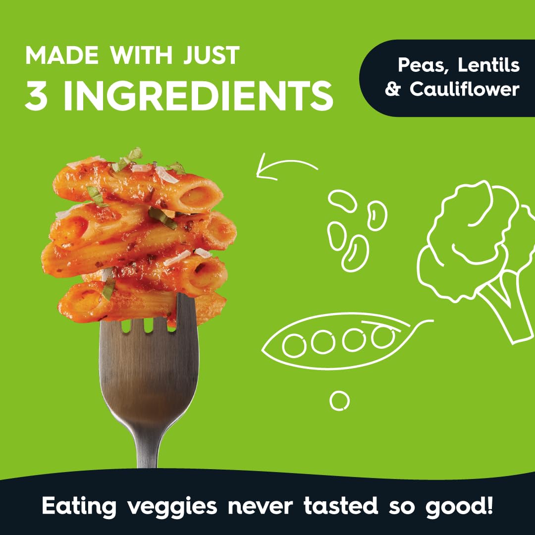 Veggiecraft Farms Variety Pack Penne Pasta - New Better Taste - Gluten Free Pasta, Plant Based Penne Pasta, Sweet Potato, Caulif