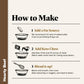 Keto Chow Hearty Beef - Keto Soup Base Powder - Nutritionally Complete - Low Carb - Protein Rich - You Choose The Fat - Single M