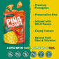 Crispy Green Pia Picante, Double Chili Dried Pineapple, Healthy Real Fruit Snacks, 12 Bags, 1.76 Ounces Each